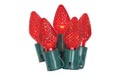 LED C7 String Light Strand - Red - 25 Lights 903589