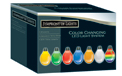 Symphony of Lights LED Multi-Color Animated String Light Strand - 15 Ornament Shaped - BS-89100