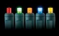 FLEXCHANGE™ LED String Light Strand - 50 Lights - Multi-Color Frosted 723952