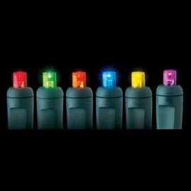 FLEXCHANGE™ LED String Light Strand - 50 Lights - Multi-Color - Interchangeable LED String Light Strands &amp; Sets