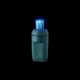 FLEXCHANGE™ LED String Light Strand - 50 Lights - Blue - Interchangeable LED String Light Strands &amp; Sets