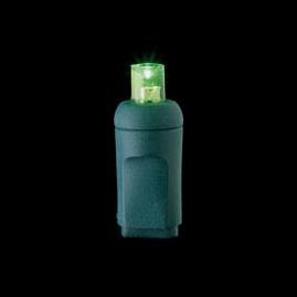 FLEXCHANGE™ LED String Light Strand - 50 Lights - Green - Interchangeable LED String Light Strands &amp; Sets