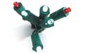 FLEXCHANGE™ LED String Light Strand - 50 Lights - Candy Cane Theme