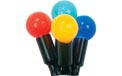 25 Count LED Outdoor/Indoor Globe Party String Light Strand Set - Multi-Colored - 902845