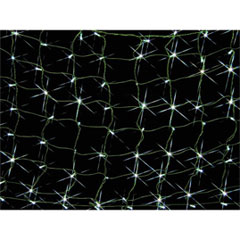 105 Pure White Twinkle Icicle Light Set - LED Light Set