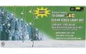 LED Icicle String Light Strands - White - 70 Lights - 903531