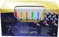 LED Icicle String Light Strands - Multi-Color - 70 Lights 903534