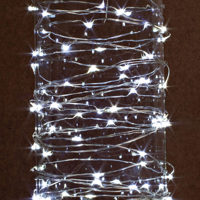 Ultra Thin LED Battery Operated String Lights - Oogalights.com - More Than 1,000 Party & String ...