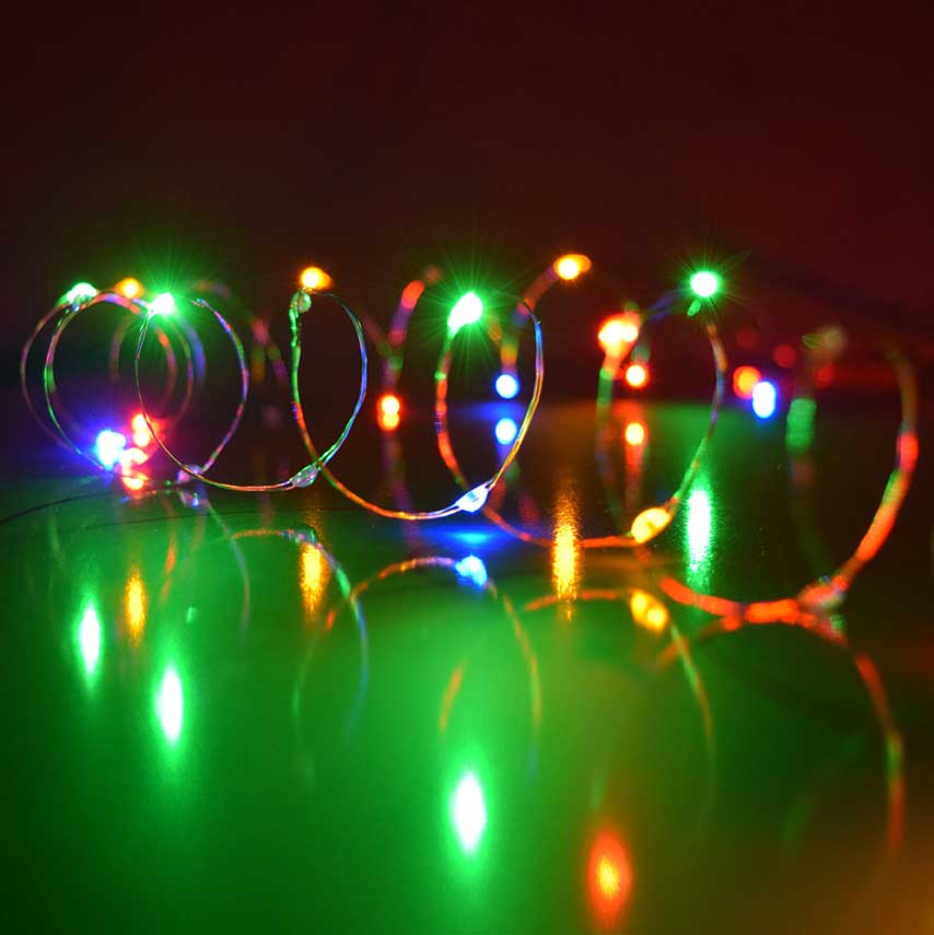 multi color ultra thin twinkling fairy lights 30 lights multi color ultra thin twinkling fairy lights 30 lights