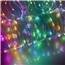 Multi-Function Micro LED String Lights Silver Wire - Multi-Color KM783432