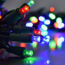 Warm White LED String Lights - 60 Lights