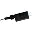 Multi-Function LED Compact Lights - Dark Gray Wire/Warm White