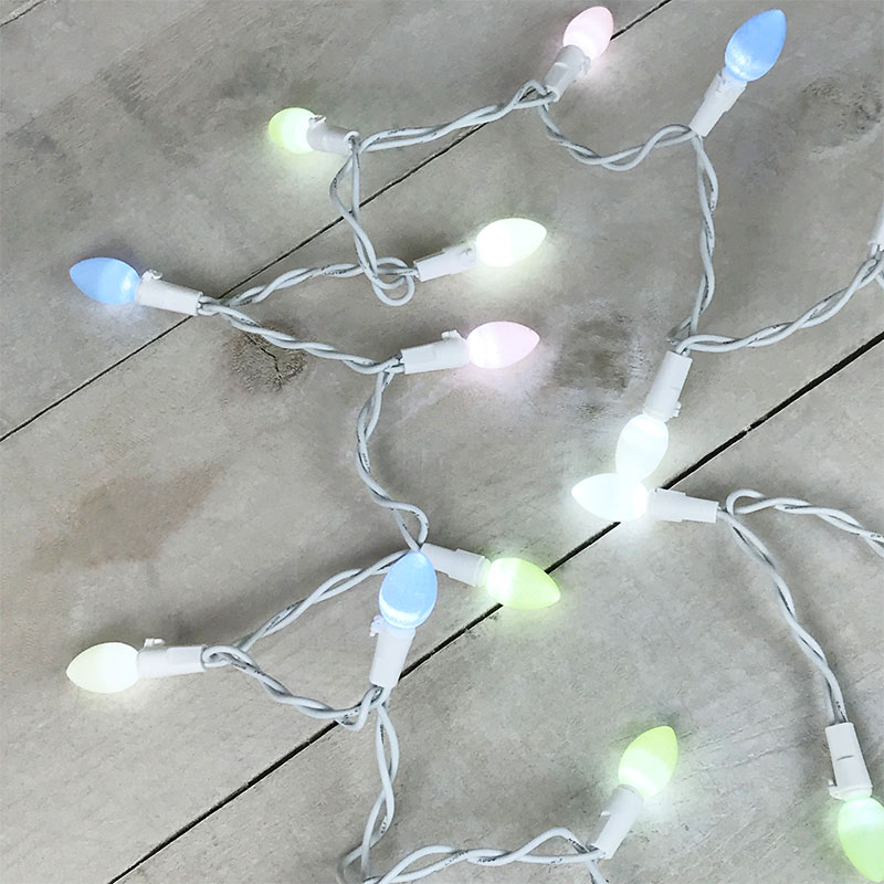 Easter Egg Pastel LED String Lights