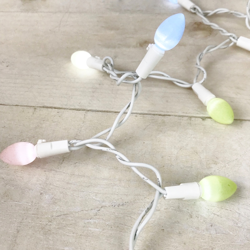 Easter Egg Pastel LED String Lights