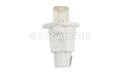 Replacement FLEXCHANGE™ LED String Light Bulbs - 10 Pack - Warm White/White Base