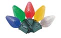 LED C9 Solar Powered Party String Lights - Multi-Color - 904910