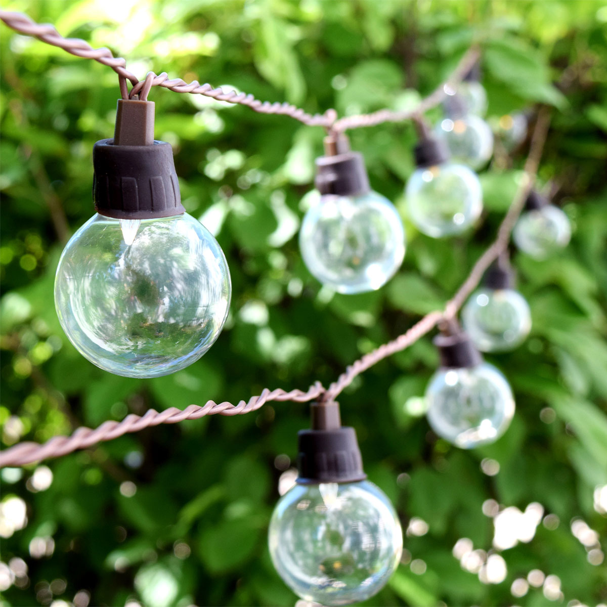 Solar Powered String Lights