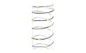 LED Battery Operated Ultra Thin Wire String Light Strand - 18 Warm White Lights - 726382WW