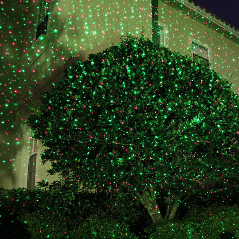 Night Stars Premium Red Green Light Projector W Kaleidoscope