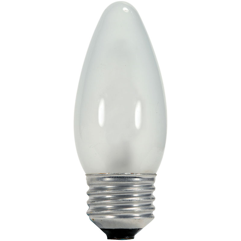 60 Watt Frosted Torpedo Light Bulb