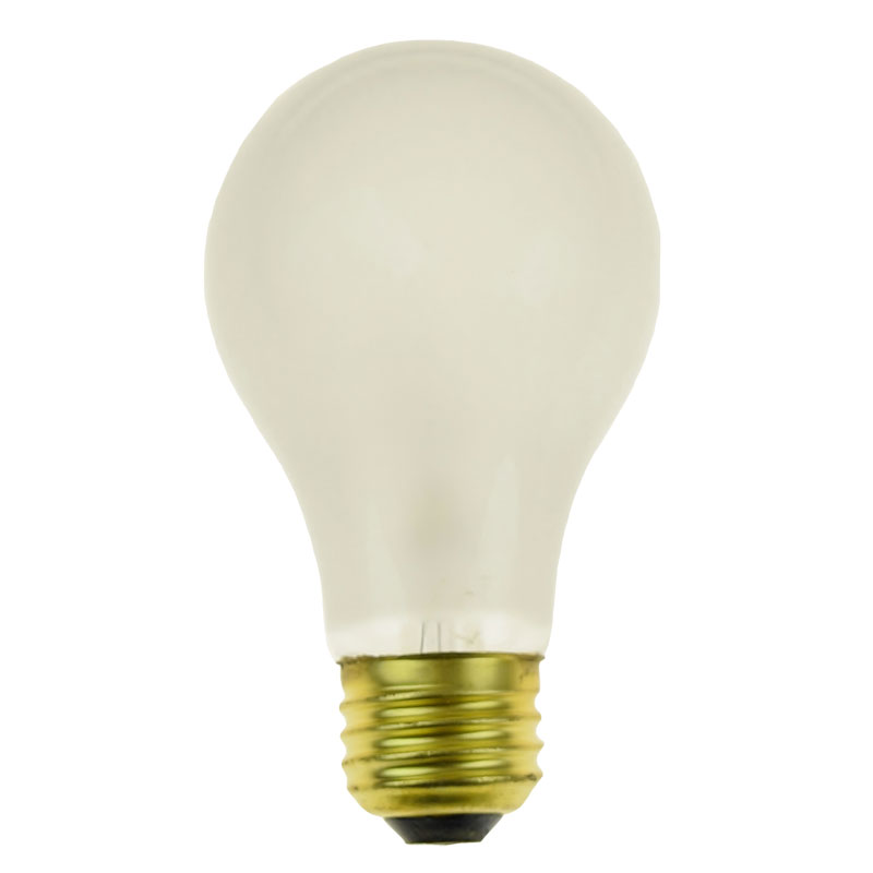 25W Medium Decorative Party Light Bulb Frosted 4 Pack Decor