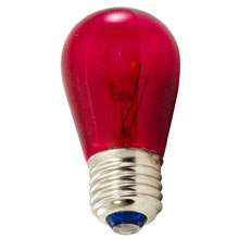 Red Carnival Lights Bulbs
