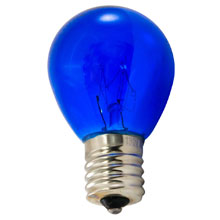 Blue Intermediate Base Light Bulbs