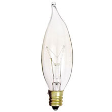 25W Clear Decorative Light Bulbs