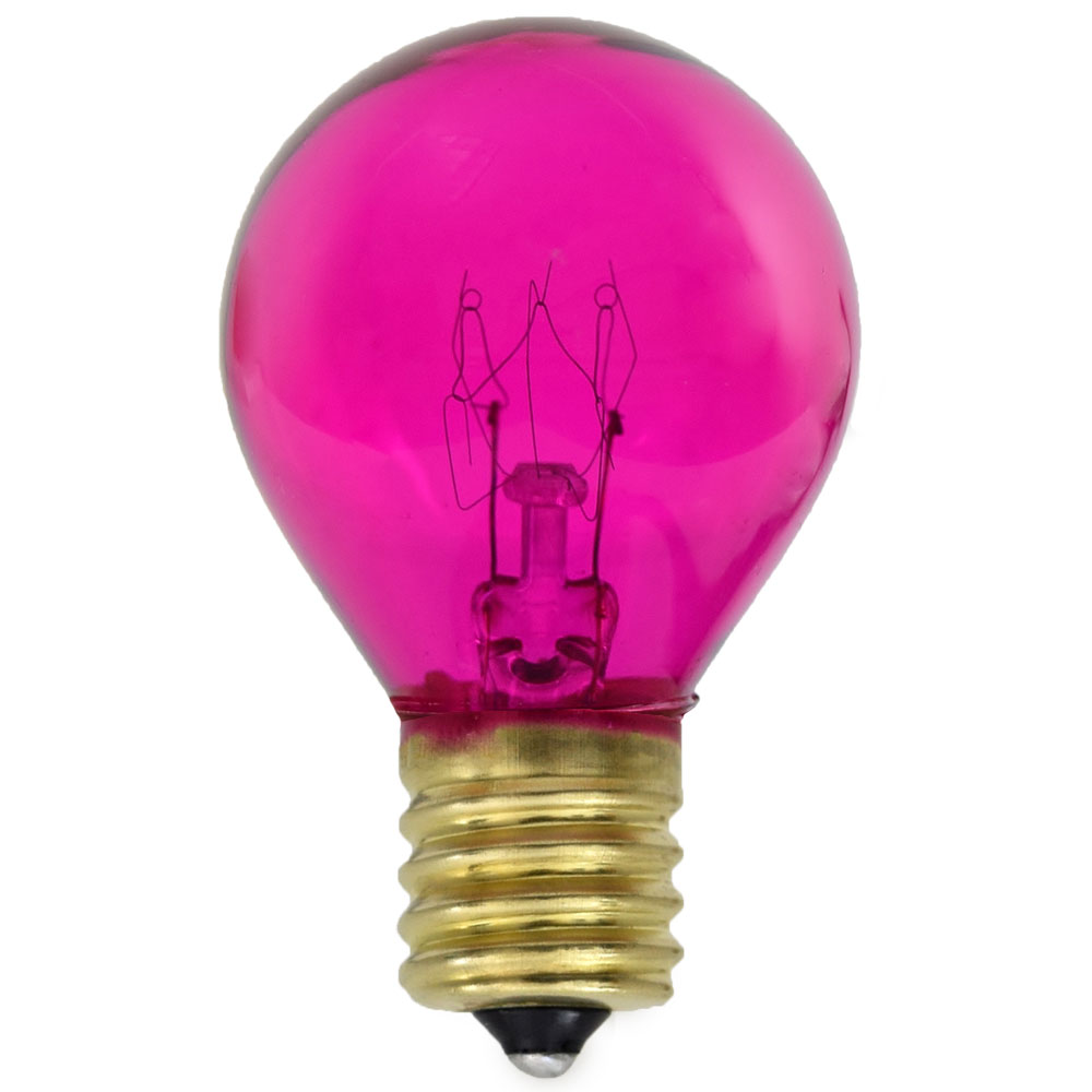 10 watt pink candelabra base light bulb pack 10 watt pink candelabra base light bulb pack