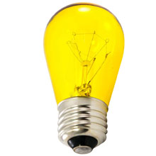 Yellow Carnival Light Bulbs