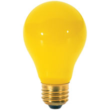 Yellow Bug A19 Light Bulb - 60W - 2 Pack