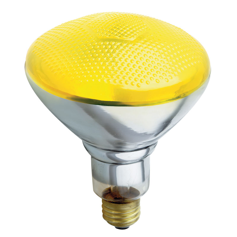 Yellow Bug BR38 Floodlight Bulb 100 Watts