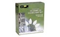 25 Count Outdoor/Indoor C9 Ceramic Stringlight Set - Clear Bulbs