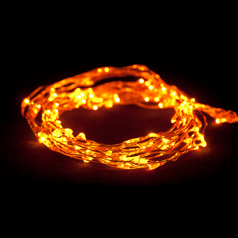 Ultra Thin LED Battery Operated String Lights - Oogalights.com - More Than 1,000 Party & String ...