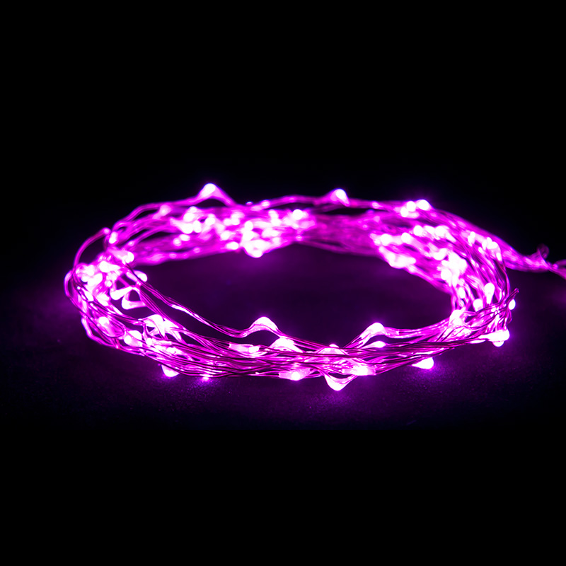 pink led micro dew drop string lights pink led micro dew drop string lights