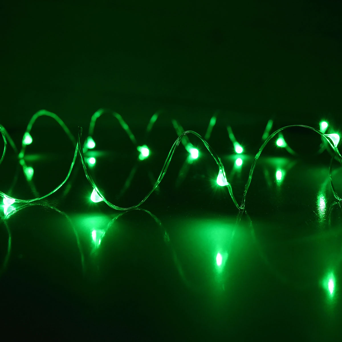 Blue Ultra Thin Twinkling Fairy Lights - 30 Lights - 60 Inches