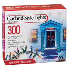 Miniature Stringlight Light Strands & Mini Light Bulb Strands - Light Strands & Party Lights ...