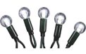 25 Count LED Outdoor/Indoor Globe Party String Light Set - Warm White - 902829