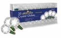 35 Count G28 Outdoor/Indoor Crystal Globe Party String Light Set - Clear - BS-42900
