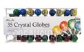 35 Count G28 Outdoor/Indoor Crystal Globe Party String Light Set - Multi-Color - BS-43000