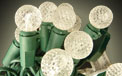 25 Count LED Outdoor/Indoor Globe Party String Light Set - Warm White