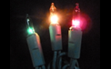 150 Count Red/Green/Orange 8 Function Chasing Stringlight Set - 905380