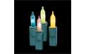 50 Count Indoor/Outdoor Candy Themed String Light Set - Blue, Green, Pink &amp; Yellow Bulbs