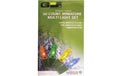 50 Count Indoor/Outdoor Miniature String Light Set - Green Wire - Multi-Color Bulbs
