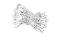 50 Count Clear Stringlight Set - White Wire