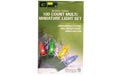100 Count Outdoor/Indoor Miniature Multi-Color Green Wire String Light Set - 903825