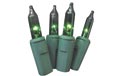 100 Count Outdoor/Indoor Miniature Green String Light Set - 905348