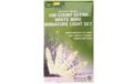 100 Count Outdoor/Indoor White Wire Miniature Clear String Light Set - 905356