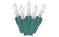 150 Count Outdoor/Indoor 8 Function Chasing Stringlight Set - Clear - 905399
