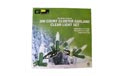 300 Count Indoor/Outdoor Cluster Garland String Light Set - Green Wire - Clear Mini Bulbs